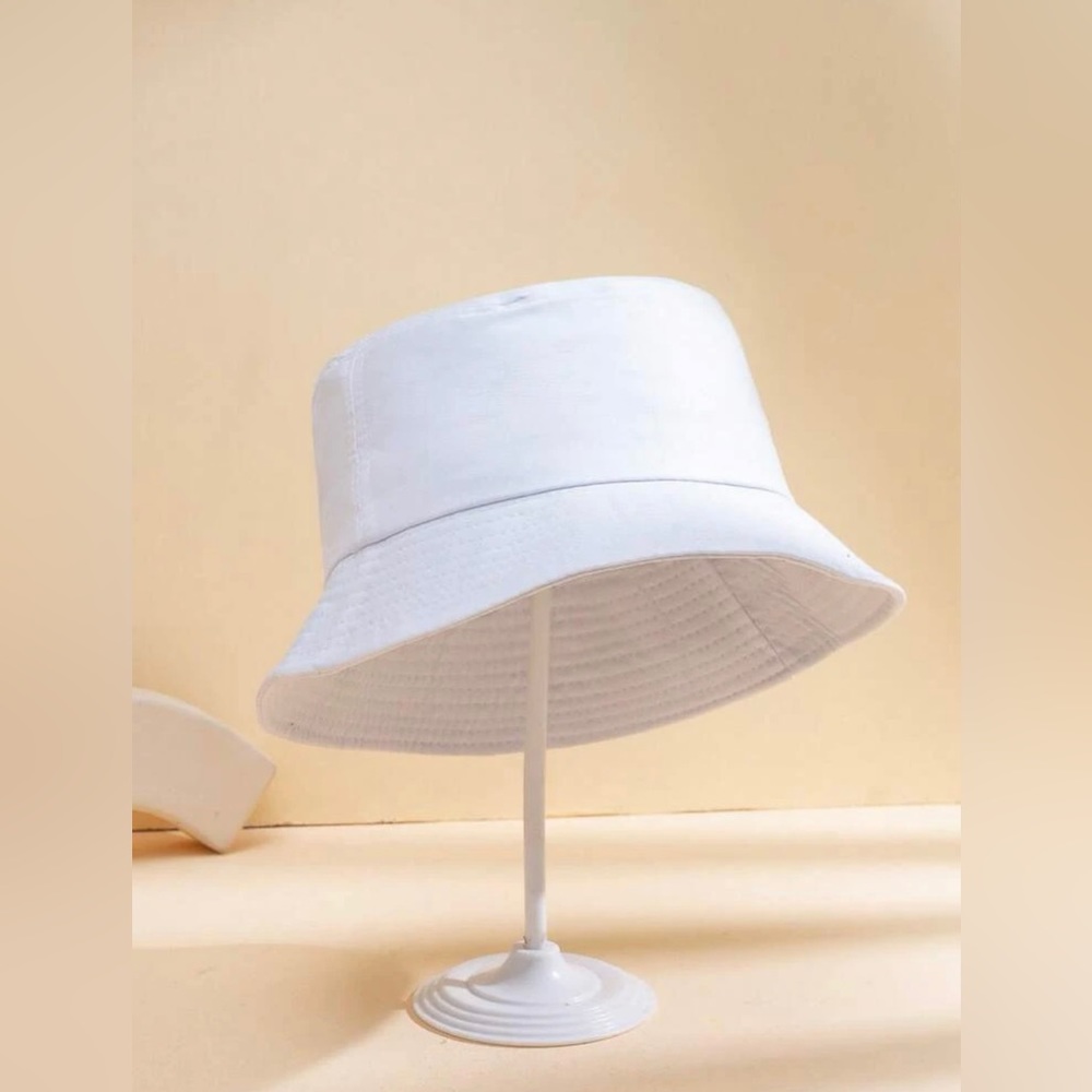 Bucket hat white - Picture 2 of 3